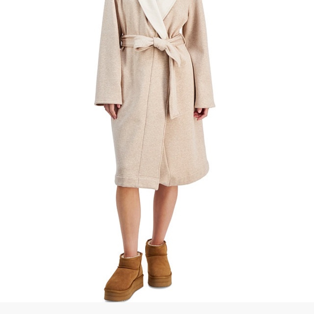 UGG Cream Cozy Fleece Robe